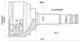 Шрус NISSAN Tiida / Latio HR16DE C11 04-, Note E11 HR15DE 05- SAT NI-81 Шрус NISSAN Tiida / Latio HR16DE C11 04-, Note E11 HR15DE 05- SAT NI-81 - изображение