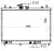 Радиатор NISSAN SENTRA 14- / BLUEBIRD SYLPHY / WINGROAD HR15DE-CR12 / AD EXPERT HR15DE-CR12 / JUKE HR16 10- SAT NS0001-G11 Изображение товара "Радиатор NISSAN SENTRA 14- / BLUEBIRD SYLPHY / WINGROAD HR15DE-CR12 / AD EXPERT HR15DE-CR12 / JUKE HR16 10- SAT NS0001-G11"