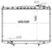 Радиатор NISSAN DATSUN PICK-UP / CEDRIC VQ25DD Y34 97- DIESEL SAT NS000D22-D - изображение
