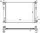 Радиатор FORD FUSION / FIESTA 1.25 / 1.4 / 1.6 01-08 / MAZDA 2 1.3 / 1.4 / 1.6 02- SAT SG-FD0008 - изображение Изображение товара "Радиатор FORD FUSION / FIESTA 1.25 / 1.4 / 1.6 01-08 / MAZDA 2 1.3 / 1.4 / 1.6 02- SAT SG-FD0008"