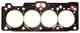 Прокладка ГБЦ TOYOTA COROLLA / LEVIN / TRUENO 4A-FE 93-00 SAT ST-11115-16150 - изображение