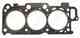 Прокладка ГБЦ TOYOTA CAMRY / HARRIER / KLUGER / RX300 / 330 / 350 3MZ-FE 03- прав. SAT ST-11115-20051 - изображение