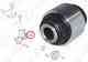 Сайлентблок задней цапфы (плавающий) HYUNDAI SANTA FE (CM) 2006-2012 SAT ST-55130-4D000 - изображение