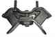 Подушка двигателя лев. TOYOTA CAMRY / GRACIA / LEXUS ES300 / MARK 2 / SCEPTER / WINDOM 3 / 4VZFE / 1 / 2MZFE 91-01 SAT ST-12372-62080 - изображение
