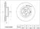 Диск тормозной передний SUBARU EJ20 Forester SF / SG / SH 97-08- Impreza GF / GC / GD / GG 95-07- Legasy BG / BE SAT ST-26310-AA092 Диск тормозной передний SUBARU EJ20 Forester SF / SG / SH 97-08- Impreza GF / GC / GD / GG 95-07- Legasy BG / BE SAT ST-26310-AA092 - изображение