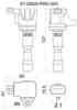 Изображение товара "Катушка зажигания HONDA CITY ZX / JAZZ L15A1 04- SAT ST-30520-PWC-003"