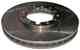 Диск тормозной передний N Tino QG18 / SR20 V10, Cefiro VQ25DD A33, Skyline RB25DE R34 SAT ST-40206-2Y505 - изображение