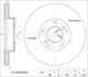 Диск тормозной передний NISSAN Cefiro A32 / 33, Primera QR / QG P12 , Skyline RB20DE R34, Laurel RB2#DE SAT ST-40206-88E05 - изображение