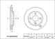 Диск тормозной передний NISSAN AD VFY11 (VAN) QG13DE / QG15DE / QG18DE SAT ST-40206-WD200 - изображение