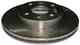 Диск тормозной зад TOYOTA Harrier / RX300 2WD #10, Kluger 2WD ACU / MCU20, Camry ACV3# / MCV30 (Eu) SAT ST-42431-33030 - изображение