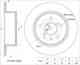 Диск тормозной зад TOYOTA CAMRY #V40 / #V50 06- SAT ST-42431-33130 - изображение
