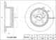 Диск тормозной зад TOYOTA Harrier ACU / MCU3# 00-, Kluger ACU / MCU2# 00-, LX RX330 / 350 / 400 03- SAT ST-42431-48041 Диск тормозной зад TOYOTA Harrier ACU / MCU3# 00-, Kluger ACU / MCU2# 00-, LX RX330 / 350 / 400 03- SAT ST-42431-48041 - изображение