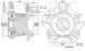 Ступичный узел RR NISSAN TEANA #J31 2WD SAT ST-43202-CN000 Ступичный узел RR NISSAN TEANA #J31 2WD SAT ST-43202-CN000 - изображение