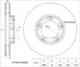 Диск тормозной передний TOYOTA HiAce / Regius 2WD лев. / RZH1##, 89-95 SAT ST-43512-26090 - изображение