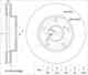 Диск тормозной передний TOYOTA Camry / Vista SV4#, 96- SAT ST-43512-32280 - изображение