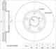 Диск тормозной передний TOYOTA RAV4 ACA / ZCA2# 00-, Camry SV32 / 33 ZX / GT / VX 90-94 SAT ST-43512-42030 - изображение