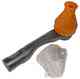 Наконечник рулевой TOYOTA BREVIS / CROWN / MAJESTA / MARK 2 / VEROSSA 00- RH- SAT ST-45460-39575 - изображение