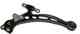 Рычаг нижний TOYOTA CAMRY GRACIA / MARK2 QUALIS / WINDOM 96-01 / HARRIER / LEXUS RX 300-03 прав. SAT ST-48068-33030 - изображение