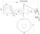 Стойка передняя TOYOTA AVENSIS 03-08 прав. SAT ST-48510-09B40 Стойка передняя TOYOTA AVENSIS 03-08 прав. SAT ST-48510-09B40 - изображение