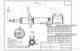 Стойка передняя TOYOTA RAV4 00-05 лев. SAT ST-48520-49595 Стойка передняя TOYOTA RAV4 00-05 лев. SAT ST-48520-49595 - изображение