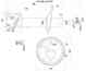 Стойка задняя TOYOTA COROLLA / SPACIO / SPRINTER / CARIB 91-02 4WD прав. SAT ST-48530-19735 - изображение