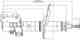 Стойка передняя NISSAN X-TRAIL 00-07 прав. SAT ST-54302-8H725 - изображение