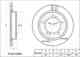 Диск тормозной перед SUZUKI GRAND VITARA G16B / J20 / H25 / 27 97-05 SAT ST-55211-65D01 Диск тормозной перед SUZUKI GRAND VITARA G16B / J20 / H25 / 27 97-05 SAT ST-55211-65D01 - изображение