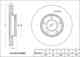 Диск тормозной передний MAZDA -3 1.4 / 1.6 / 2.0, Axela 1.5 (ZY) / 2.0 (LF) BK# / BL# SAT ST-C24Y-33-25XC Диск тормозной передний MAZDA -3 1.4 / 1.6 / 2.0, Axela 1.5 (ZY) / 2.0 (LF) BK# / BL# SAT ST-C24Y-33-25XC - изображение