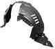 Подкрылок NISSAN QASHQAI / DUALIS 06-10 лев. (пр-во Тайвань) SAT ST-DT65-016L-2 - изображение