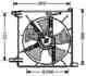 Изображение товара "Диффузор радиатора в сборе DAEWOO NEXIA 96- SAT ST-DW25-201-0"