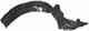 Подкрылок HONDA CIVIC 95-01 / PARTNER / ORTHIA 96-05 прав. (пр-во Тайвань) SAT ST-HD07-016L-1 Подкрылок HONDA CIVIC 95-01 / PARTNER / ORTHIA 96-05 прав. (пр-во Тайвань) SAT ST-HD07-016L-1 - изображение
