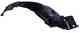 Подкрылок HONDA FIT ARIA 04-09 4D лев. SAT ST-HD15-016L-2 - изображение