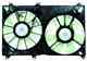 Изображение товара "Диффузор радиатора двойной в сборе TOYOTA HARRIER / KLUGER 97-07 SAT ST-LX45-201-0"