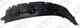 Подкрылок MITSUBISHI PAJERO SPORT 08- / L200 / TRITON 05- прав. (пр-во Тайвань) задняя часть SAT ST-MBS2-016L-A1 - изоб Изображение товара "Подкрылок MITSUBISHI PAJERO SPORT 08- / L200 / TRITON 05- прав. (пр-во Тайвань) задняя часть SAT ST-MBS2-016L-A1"