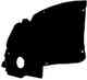 Подкрылок MERCEDES W203 00-04 прав. передняя часть (пр-во Тайвань) SAT ST-MD07-016L-1 Подкрылок MERCEDES W203 00-04 прав. передняя часть (пр-во Тайвань) SAT ST-MD07-016L-1 - изображение