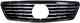 Изображение товара "Решетка MERCEDES W203 00-04 SPORT с местом под эмблему черная SAT ST-MD07-093-0"