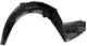 Подкрылок NISSAN AD / WINGROAD 99-02 / SUNNY B15 98-04 прав. SAT ST-NY11-016L-1 - изображение