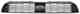 Решетка SUBARU IMPREZA 00-03 SAT ST-SB25-093-0 - изображение Изображение товара "Решетка SUBARU IMPREZA 00-03 SAT ST-SB25-093-0"