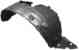Подкрылок NISSAN QASHQAI / DUALIS 10-14 прав. (пр-во Тайвань) SAT ST-DT65-016L-A1 - изображение