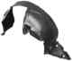 Подкрылок NISSAN QASHQAI / DUALIS 10-14 лев. (пр-во Тайвань) SAT ST-DT65-016L-A2 - изображение