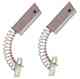 Щетка генератора / стартера 2 шт. NISSAN JUKE F15 / X-TRAIL T31 / QASHQAI J10 / CITROEN DS4 11- / PEUGEOT 207 SAT ST-MD618570 - изображение