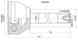 Шрус TOYOTA Land Cruiser 80 94-98 длинный SAT TO-019-02 - изображение