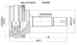 Шрус TOYOTA Corolla / Runx / Will VS / Opa / RAV4 CA2# / SV50 / Allion / WISH 4WD 1ZZ (4WD) / 1AZ-FSE / 3ZZ (euro) 00-05 SAT TO-078A - изображение