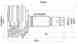 Шрус TOYOTA Vitz / Ractis 1NZ / 2NZ-FE, NSP9# / NSP100, 05- SAT TO-091 - изображение