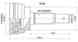 Шрус TOYOTA Corsa / Tercel / Corolla II #L30 / 41 / 51 4 / 5E / 1N-T 90-99 SAT TO-36 - изображение