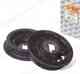 Изображение товара "Шкив коленвала ВАЗ 2112 под ремень генератора (под шпонку) цельный чугун SLON 2112-1005060-25"