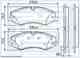 Изображение товара "Колодки тормозные LANDROVER RANGE ROVER IV передние STARKE 177705"