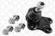 52-00175A-SX_опора шаровая нижняя правая к-кт_ VW Polo 1.2-1.61.4-1.9TDi 01> STELLOX 5200175ASX - изображение
