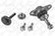 52-01777A-SX_опора шаровая к-кт _ подходит для VOLVO S60 all 00 STELLOX 5201777ASX - изображение