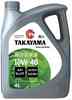 Изображение товара "TAKAYAMA 10W-40 SL/CF (4л) полусинтетическое моторное масло"